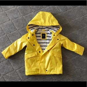 Toddler boy raincoat